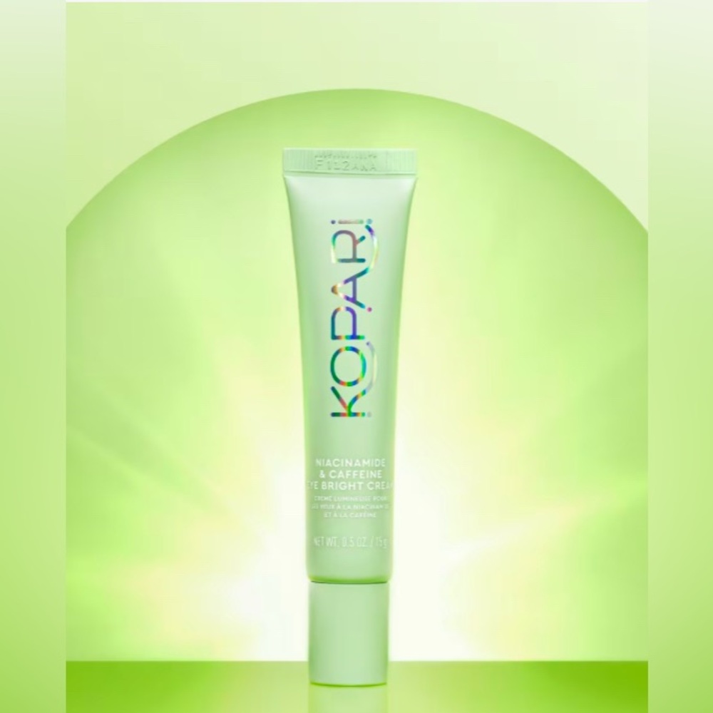Kopari Green Eye Cream Tube - Light Green